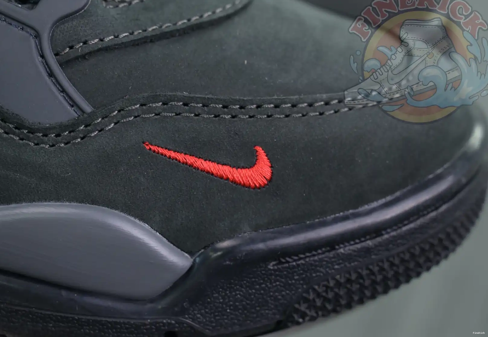 Nigel Air SP Jordan 4 RM Sylvester “Anthracite” x Jordan 0526